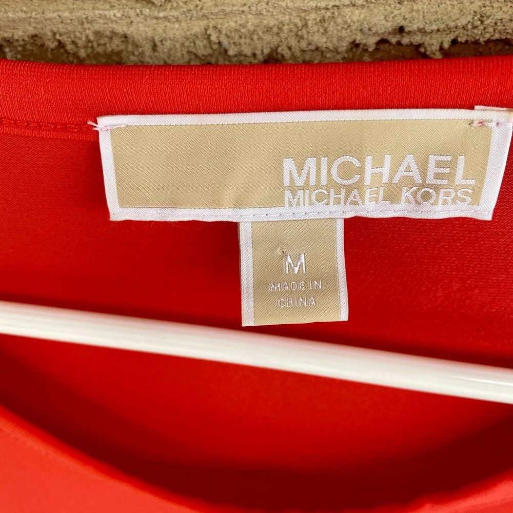 Michael Kors Women’s Split Sleeve Blouse | Size M - Picture 2 of 5